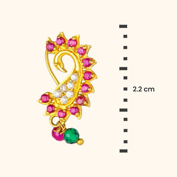 Vintage-Inspired Nose pin